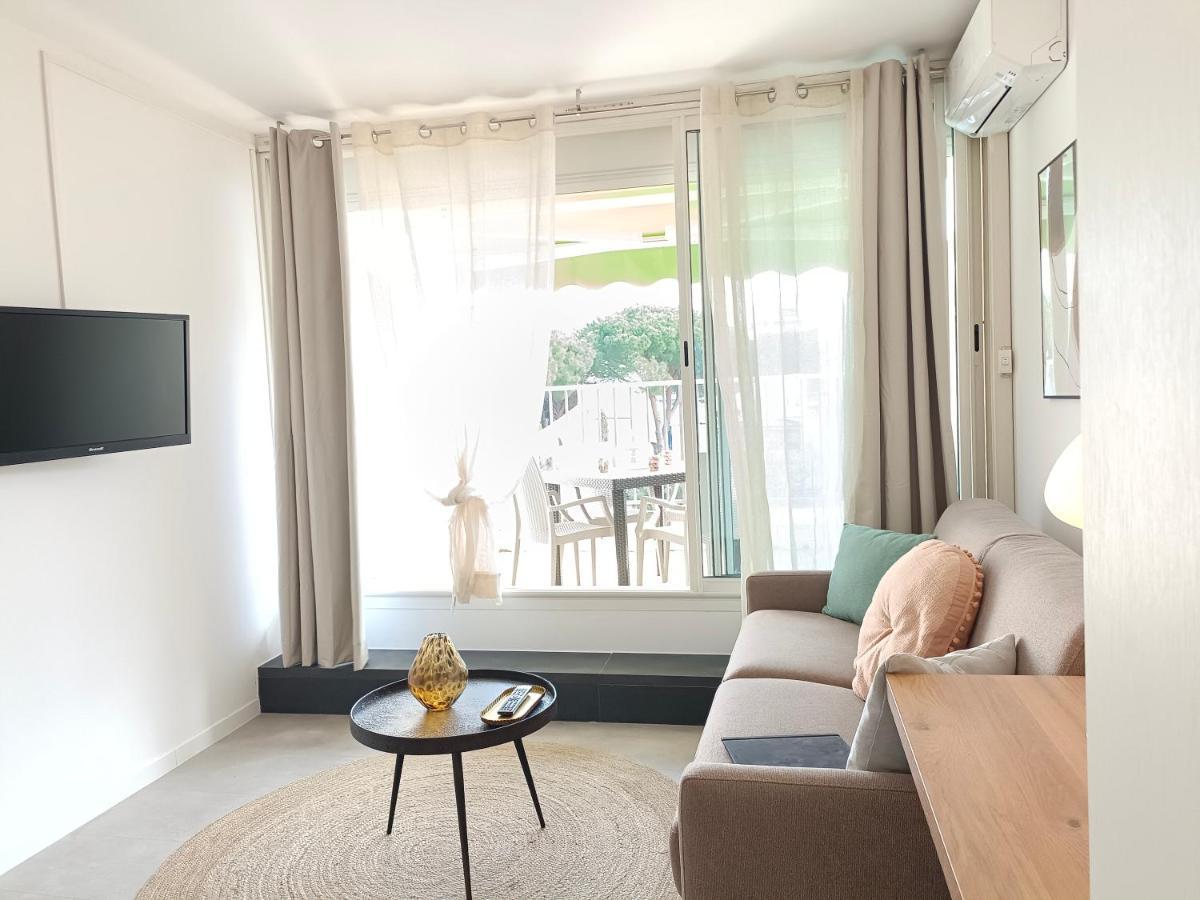 SPARKLE-STUDIO PROCHE PLAGE PLEIN CENTRE PARKING WIFI TERRASSE - La Grande Motte Exterior foto