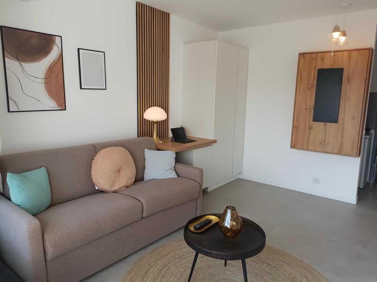 SPARKLE-STUDIO PROCHE PLAGE PLEIN CENTRE PARKING WIFI TERRASSE - La Grande Motte Exterior foto