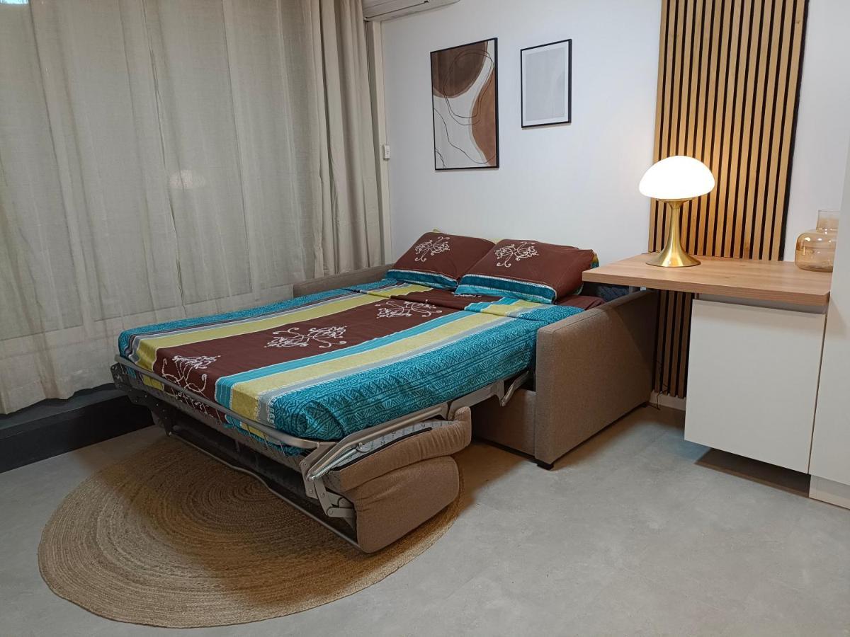 SPARKLE-STUDIO PROCHE PLAGE PLEIN CENTRE PARKING WIFI TERRASSE - La Grande Motte Exterior foto