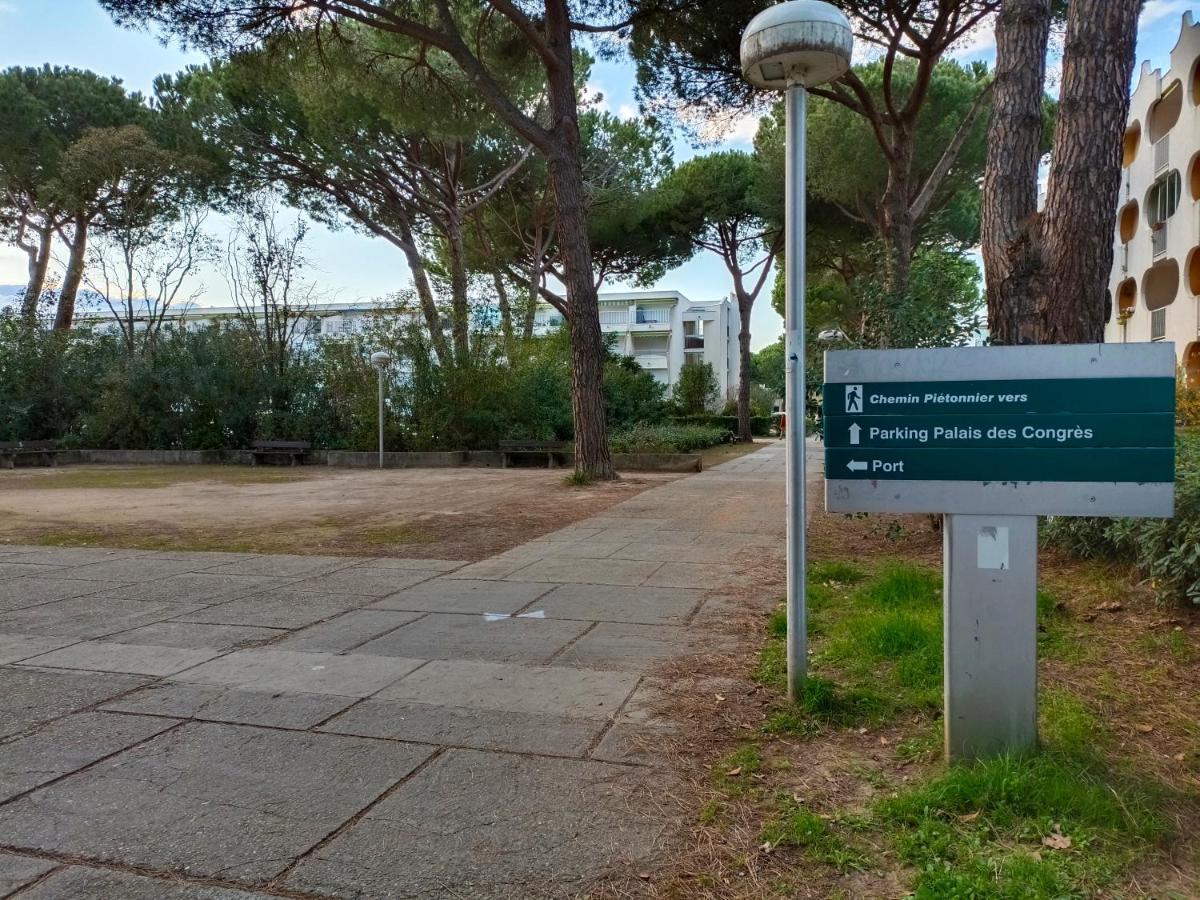 SPARKLE-STUDIO PROCHE PLAGE PLEIN CENTRE PARKING WIFI TERRASSE - La Grande Motte Exterior foto